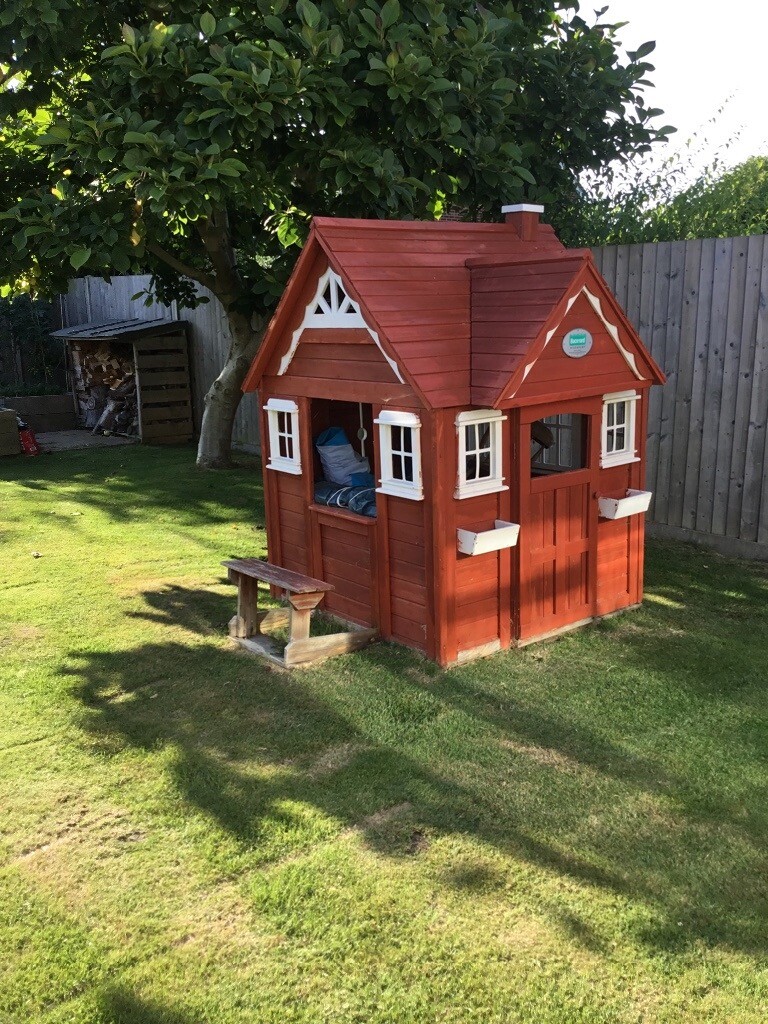 costco playhouse cedar cottage